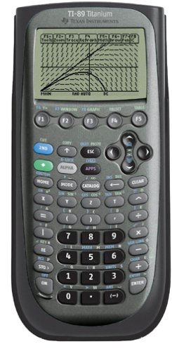 The TI-89 Titanium is a very popular calculator and an excellent choice for college students
