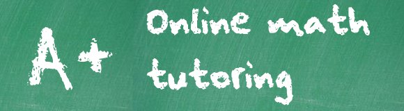 online math tutoring