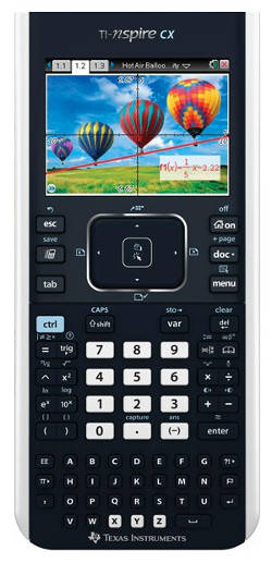 thumbnail image 2 of TI-Nspire CX II CAS Color Graphing Calculator 2 of 9