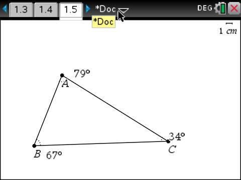 TI-Nspire OS 4.0 brought improve geometry and graphing capabilities