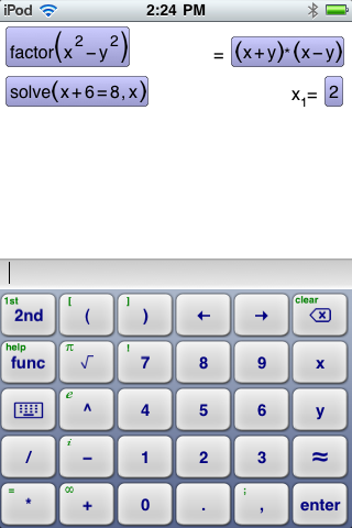 Symbolic-Calculator