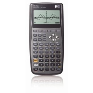 HP 40gs graphing calculator