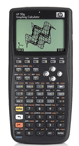 HP 50g graphing calculator