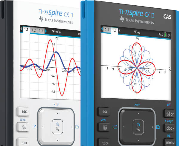 Pensionista Florecer Armada TI-Nspire CX II Review