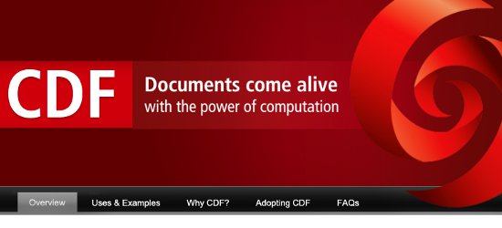 wolfram launches computational document format cdf files cdf format